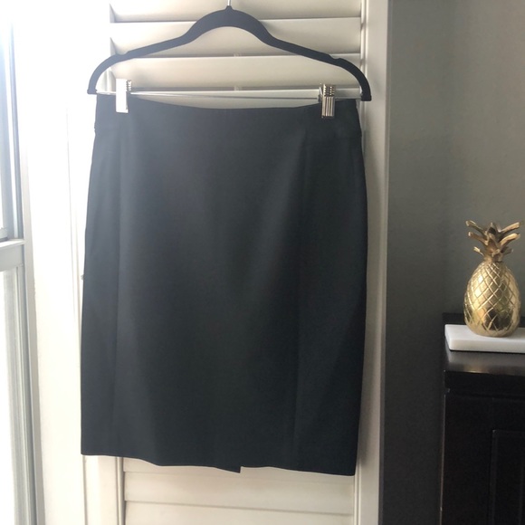 LOFT Dresses & Skirts - Loft, simple black skirt, every closets staple!